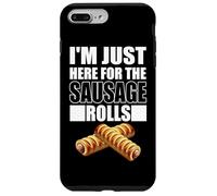 I'm Just Here for The Saucisse Rolls Lover Food Eater Pâtisserie Coque pour iPhone 7 Plus/8 Plus