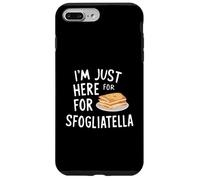 I'm Just Here for The Sfogliatelle Italian Ricotta Pastry Coque pour iPhone 7 Plus/8 Plus