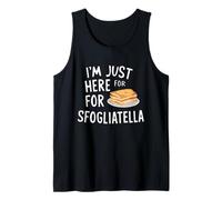 I'm Just Here for The Sfogliatelle Italian Ricotta Pastry Débardeur
