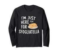 I'm Just Here for The Sfogliatelle Italian Ricotta Pastry Manche Longue