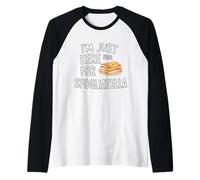 I'm Just Here for The Sfogliatelle Italian Ricotta Pastry Manche Raglan