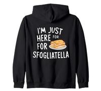 I'm Just Here for The Sfogliatelle Italian Ricotta Pastry Sweat à Capuche