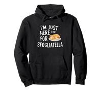 I'm Just Here for The Sfogliatelle Italian Ricotta Pastry Sweat à Capuche