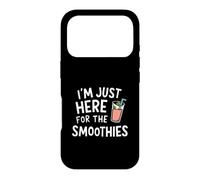 I'm Just Here for The Smoothies - Fresh Fruit Blended Juice Coque pour iPhone 17 Pro