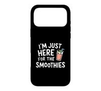 I'm Just Here for The Smoothies - Fresh Fruit Blended Juice Coque pour iPhone 17 Pro Max