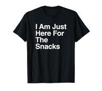 I'm Just Here for The Snacks Foodie Event Amateur T-Shirt