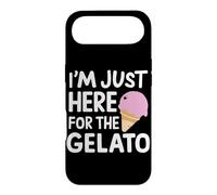 I'm Just Here for The Strawberry Gelato Italian Ice Cream Coque pour iPhone Air