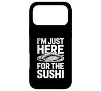 I'm Just Here for The Sushi Funny Japanese Food Lover Coque pour iPhone 17 Pro Max