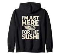 I'm Just Here for The Sushi Funny Japanese Food Lover Sweat à Capuche