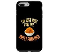 I'm Just Here for The Sweet Patoes Funny Food Lover Coque pour iPhone 7 Plus/8 Plus