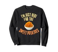 I'm Just Here for The Sweet Patoes Funny Food Lover Sweatshirt
