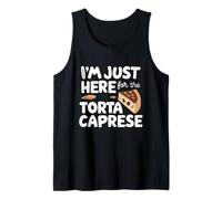 I'm Just Here for The Torta Caprese Italian Flourless Cake Débardeur