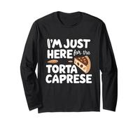 I'm Just Here for The Torta Caprese Italian Flourless Cake Manche Longue