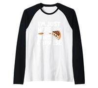 I'm Just Here for The Torta Caprese Italian Flourless Cake Manche Raglan