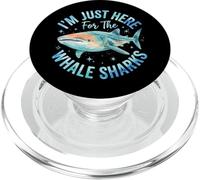 I'm Just Here for The Whale Sharks Plongée sous-Marine PopSockets PopGrip pour MagSafe