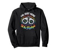 I'm Just Here to Be Frisked Avion Sweat à Capuche