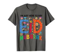 I'm Just Here to Say Eid Mubarak Fête Islamique Musulmane T-Shirt