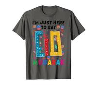 I'm Just Here to Say Eid Mubarak Islamic Musulman Eid Al FTR T-Shirt