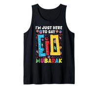 I'm Just Here to Say Eid Mubarak Musulman Eid FTR Débardeur