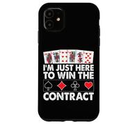 I'm Just Here to Win The Contract Coque pour iPhone 11