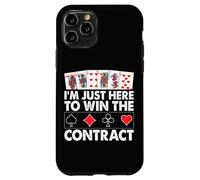 I'm Just Here to Win The Contract Coque pour iPhone 11 Pro