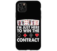 I'm Just Here to Win The Contract Coque pour iPhone 11 Pro Max