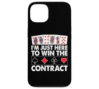 I'm Just Here to Win The Contract Coque pour iPhone 13