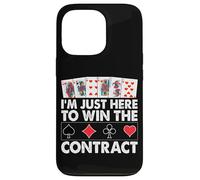 I'm Just Here to Win The Contract Coque pour iPhone 13 Pro