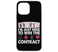 I'm Just Here to Win The Contract Coque pour iPhone 13 Pro Max