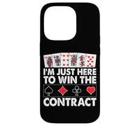 I'm Just Here to Win The Contract Coque pour iPhone 14 Pro