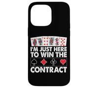 I'm Just Here to Win The Contract Coque pour iPhone 14 Pro Max