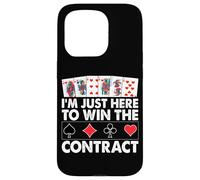 I'm Just Here to Win The Contract Coque pour iPhone 15 Pro