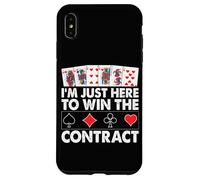 I'm Just Here to Win The Contract Coque pour iPhone XS Max