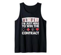 I'm Just Here to Win The Contract Débardeur