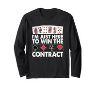 I'm Just Here to Win The Contract Manche Longue