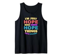 I'm Just Hope Doing Hope Things, Vous êtes Le bienvenu Débardeur