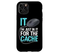 I'm Just in It for Cache Service D'assistance Informatique Coque pour iPhone 11 Pro