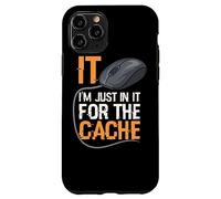 I'm Just in It for Cache Service D'assistance Informatique Coque pour iPhone 11 Pro