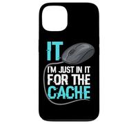 I'm Just in It for Cache Service D'assistance Informatique Coque pour iPhone 13