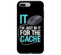 I'm Just in It for Cache Service D'assistance Informatique Coque pour iPhone 7 Plus/8 Plus