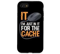 I'm Just in It for Cache Service D'assistance Informatique Coque pour iPhone SE (2020) / 7/8