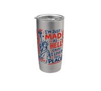 I'm Just Mad As Hell 250th Anniversary Gobelet isotherme en acier inoxydable double paroi