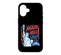 I'm Just Mad As Hell 250th Cause I Loved This Place Coque pour iPhone 16