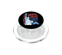 I'm Just Mad As Hell 250th Cause I Loved This Place PopSockets PopGrip pour MagSafe