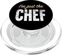 I'm Just The Chef - Funny PopSockets PopGrip pour MagSafe