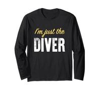 I'm Just The Diver - Funny Manche Longue