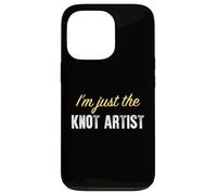 I'm Just The Knot Artist - Drôle Coque pour iPhone 13 Pro