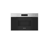 IM K12 X Noir, Acier inoxydable Micro-ondes grill Intégré 22 L 750 W