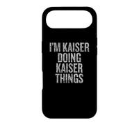 I'm Kaiser Doing Kaiser Things Funny Vintage Coque pour iPhone Air