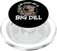 I'm Kind of A Big Dill Wombat Concombre Australie PopSockets PopGrip pour MagSafe